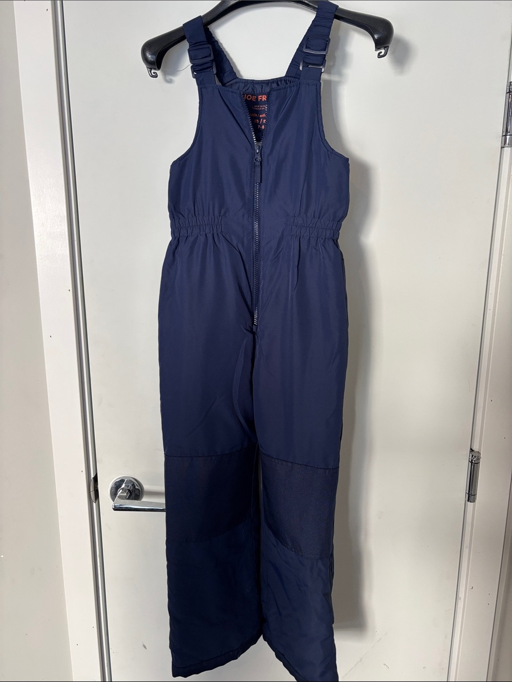 Joe Fresh Navy Kids Snow Bib Overalls